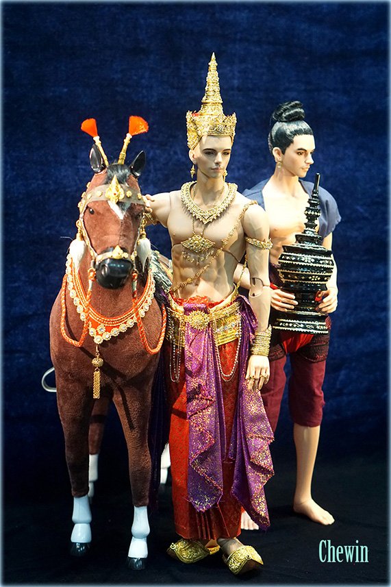 The story of Phra Loa